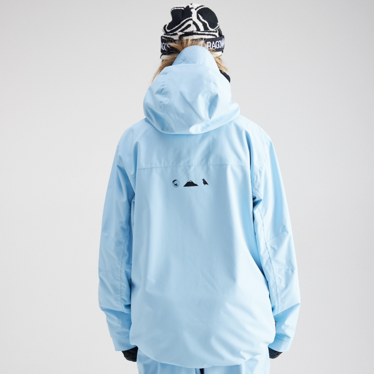 Yuki Threads - Unisex Street Jacket - Airy Blue