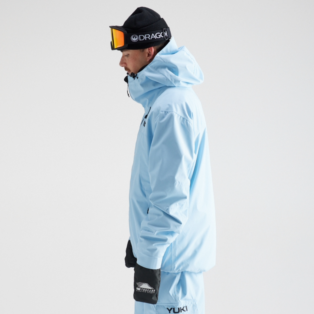 Yuki Threads - Unisex Street Jacket - Airy Blue