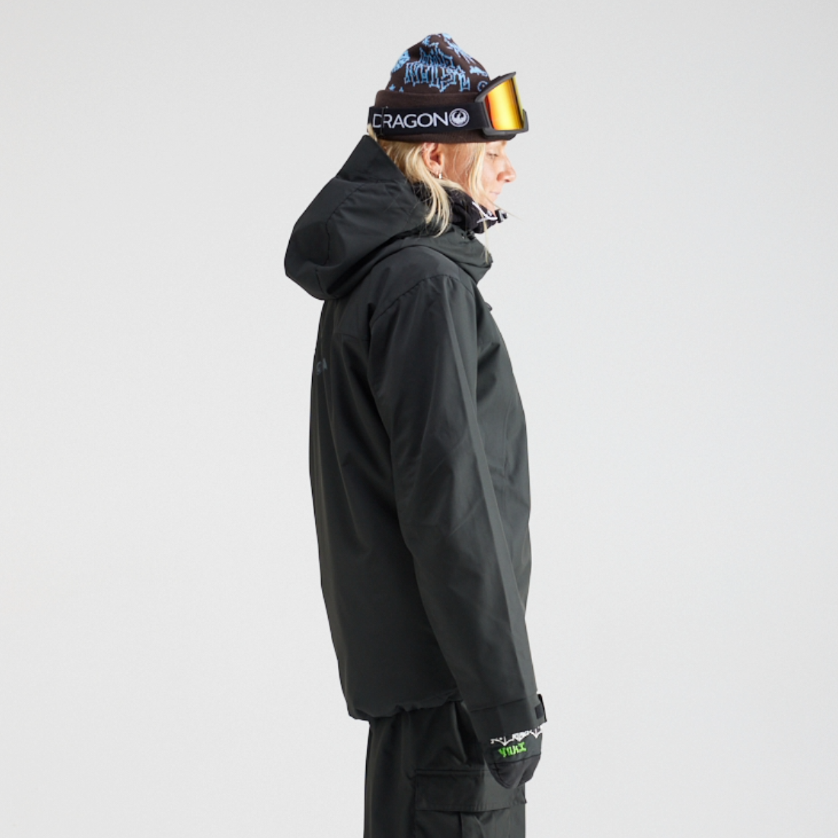 Yuki Threads - Unisex Street Jacket - Black
