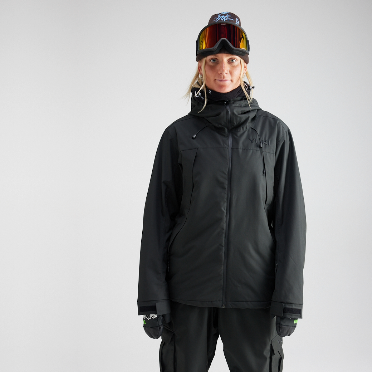 Yuki Threads - Unisex Street Jacket - Black