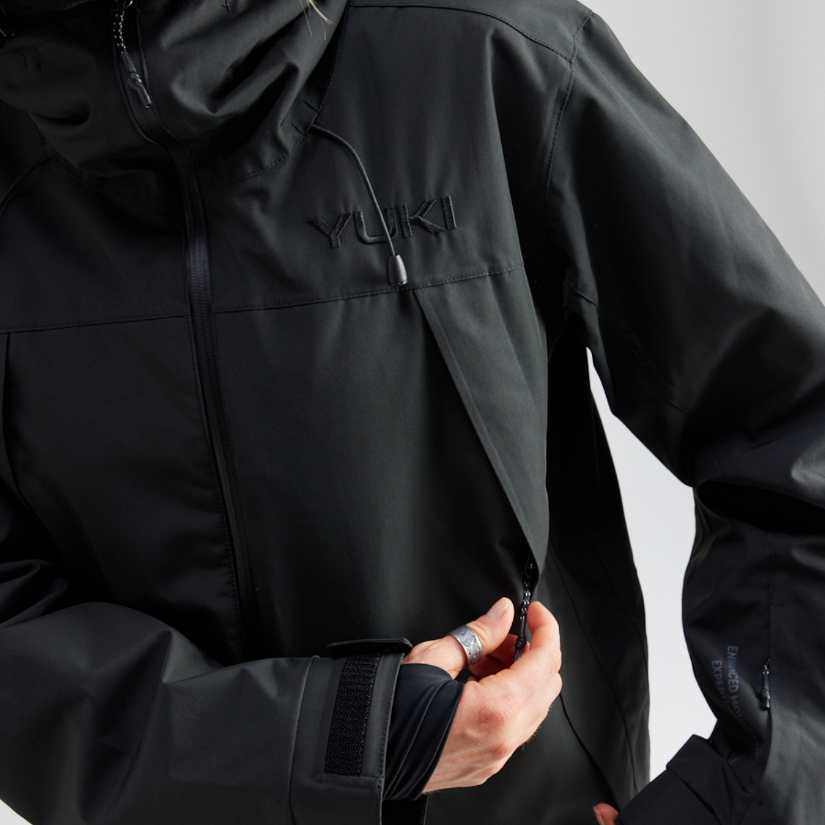 Yuki Threads - Unisex Street Jacket - Black
