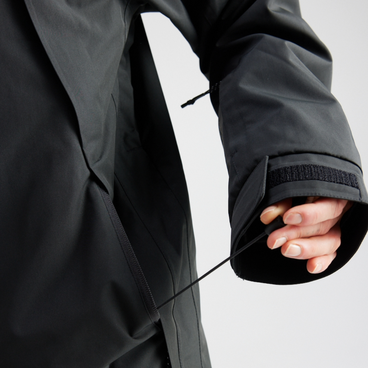 Yuki Threads - Unisex Street Jacket - Black