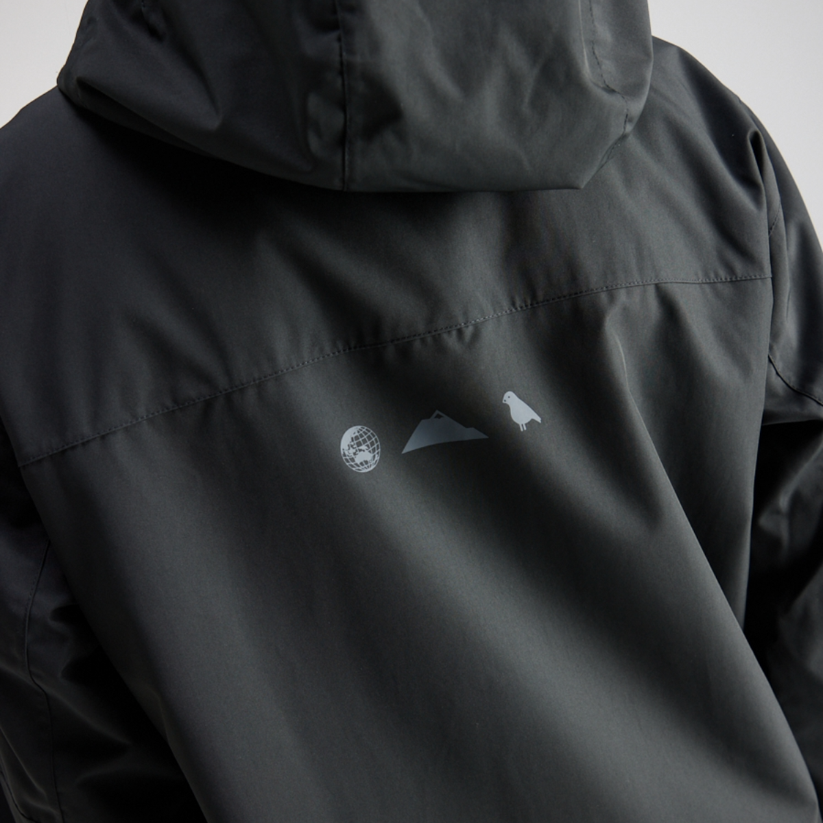 Yuki Threads - Unisex Street Jacket - Black