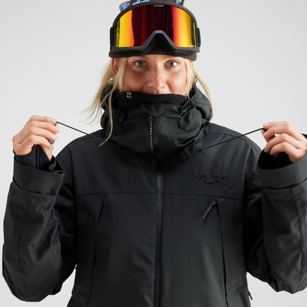 Yuki Threads - Unisex Street Jacket - Black