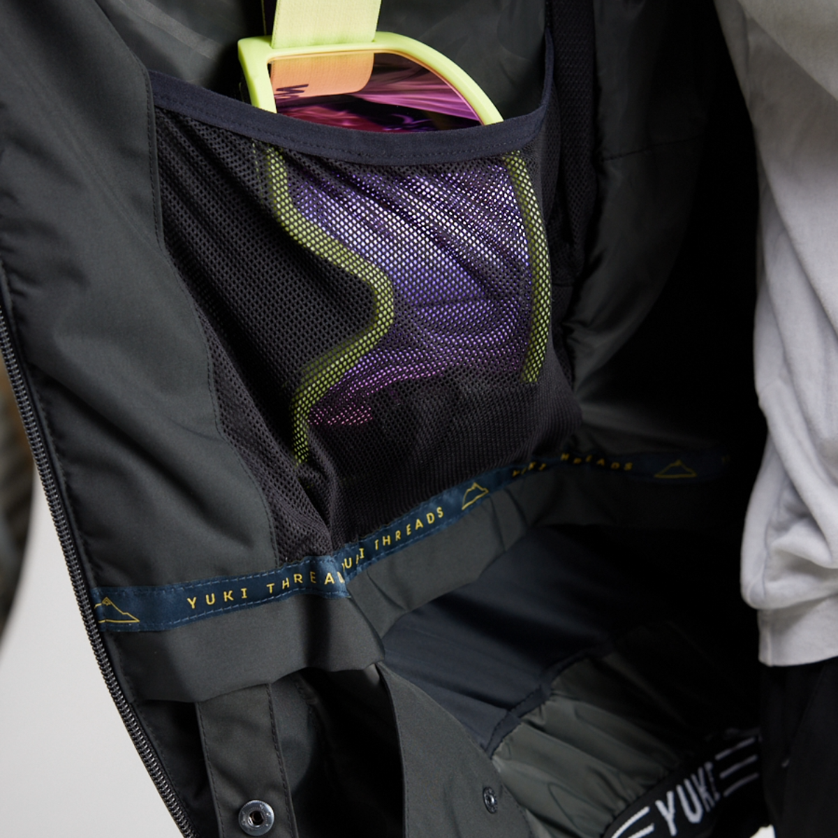 Yuki Threads - Unisex Street Jacket - Black