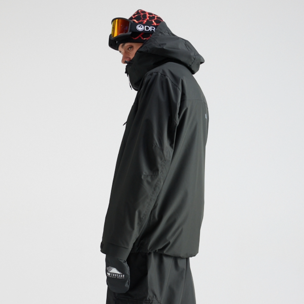 Yuki Threads - Unisex Street Jacket - Black