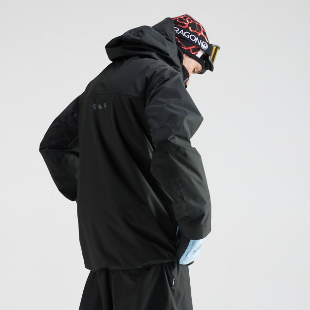 Yuki Threads - Unisex Street Jacket - Black
