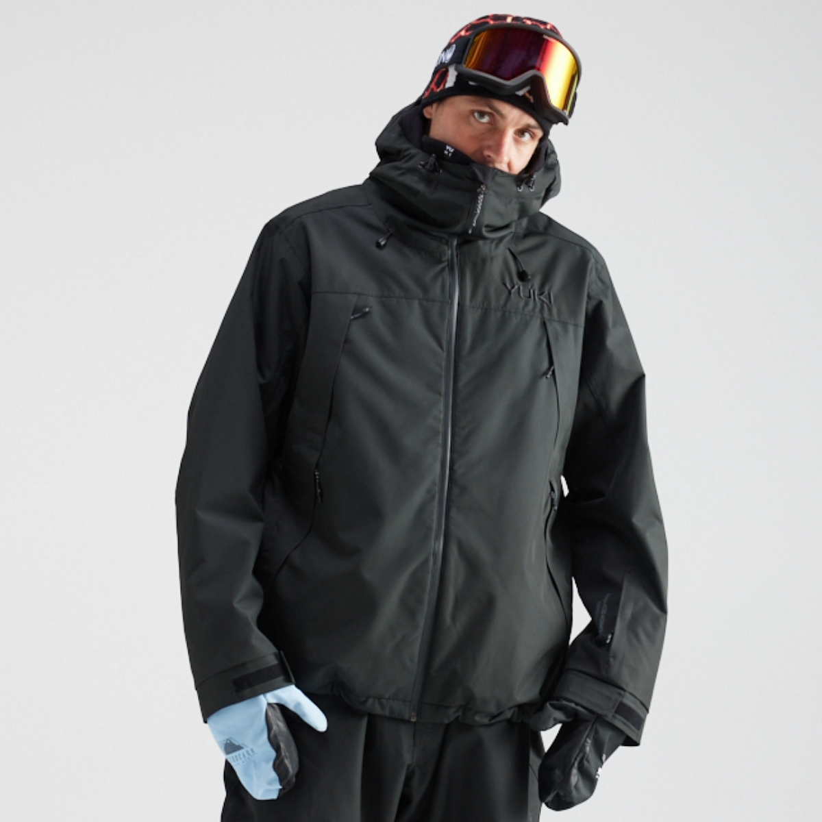 Yuki Threads - Unisex Street Jacket - Black
