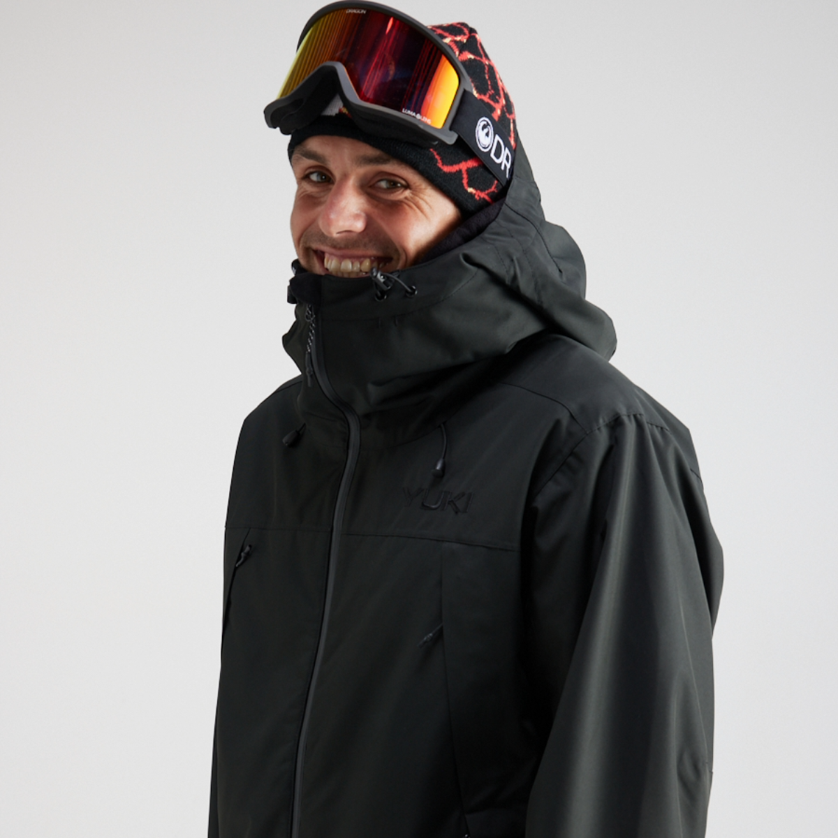 Yuki Threads - Unisex Street Jacket - Black