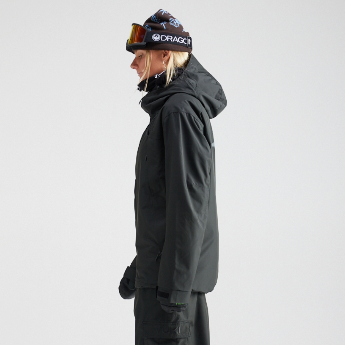 Yuki Threads - Unisex Street Jacket - Black