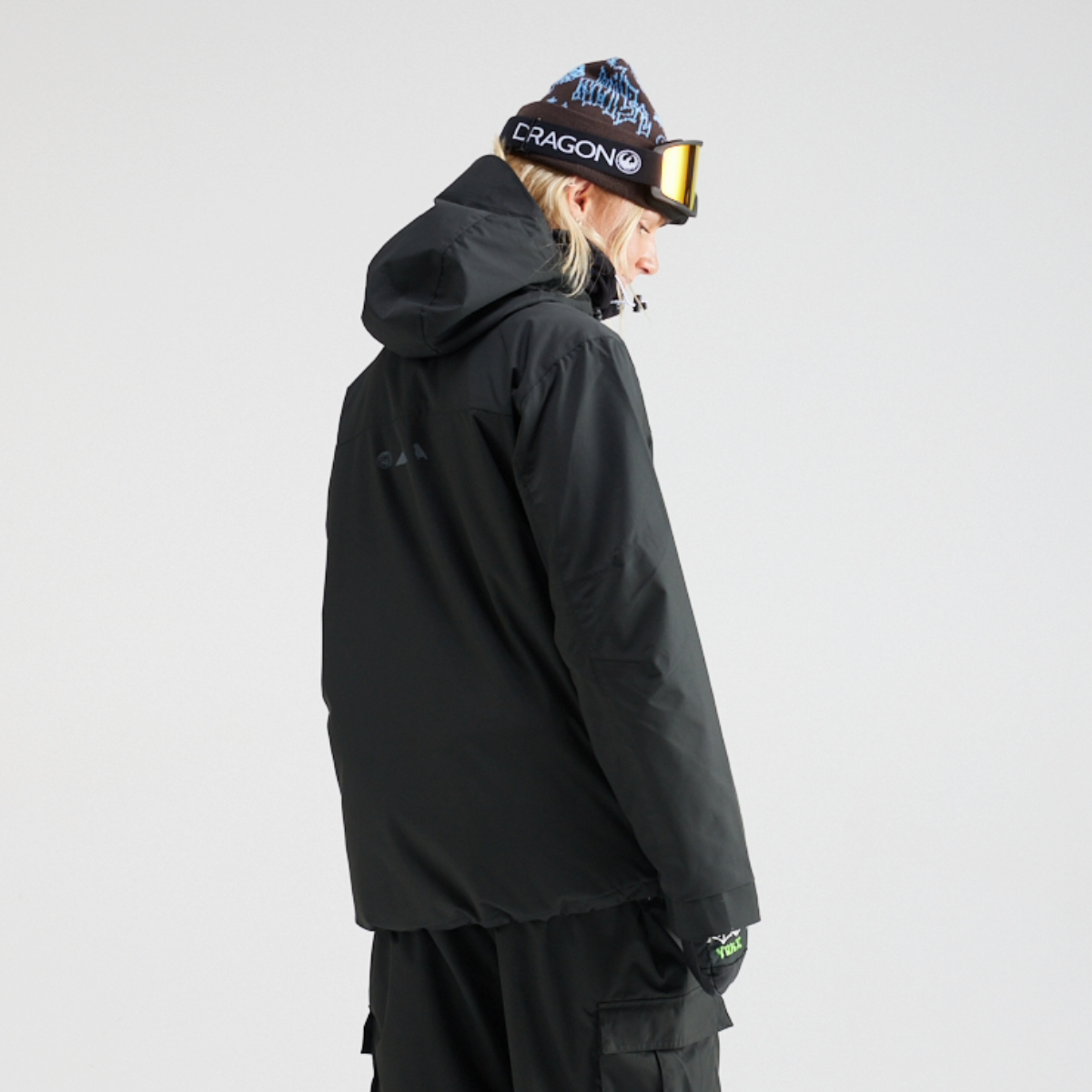 Yuki Threads - Unisex Street Jacket - Black