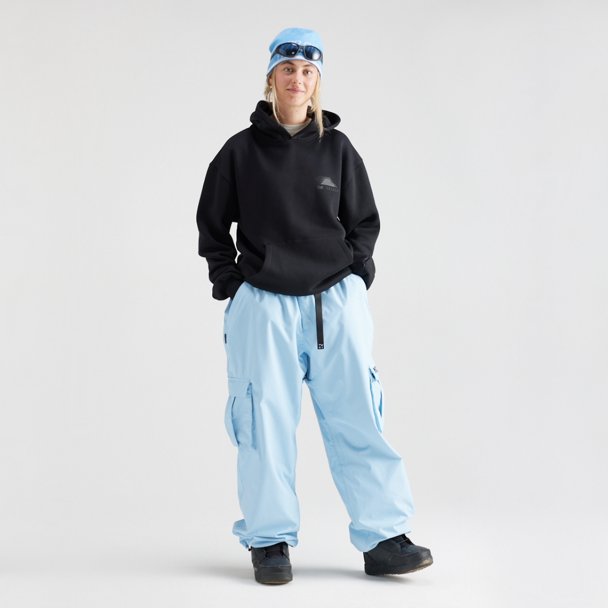 Yuki Threads - Unisex Street Pant - Airy Blue