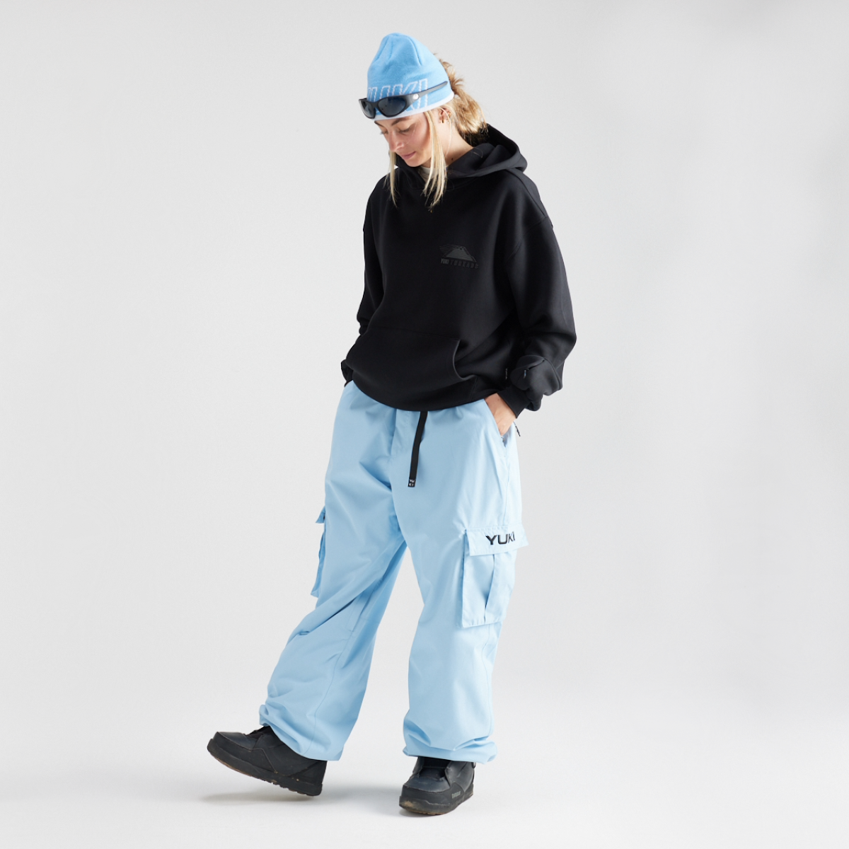 Yuki Threads - Unisex Street Pant - Airy Blue