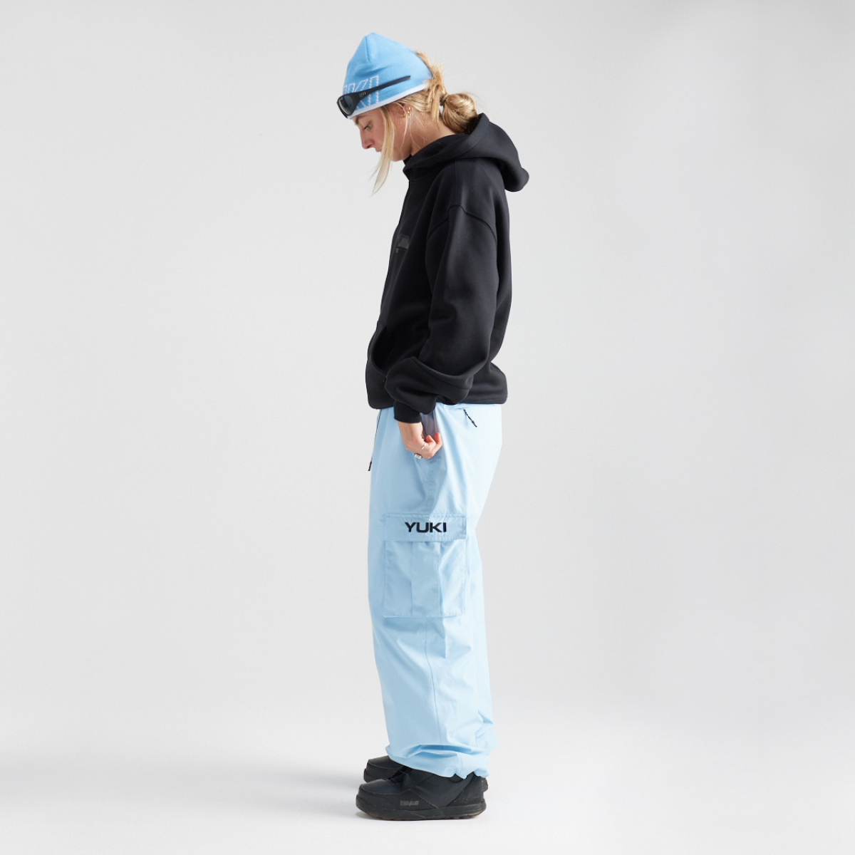 Yuki Threads - Unisex Street Pant - Airy Blue