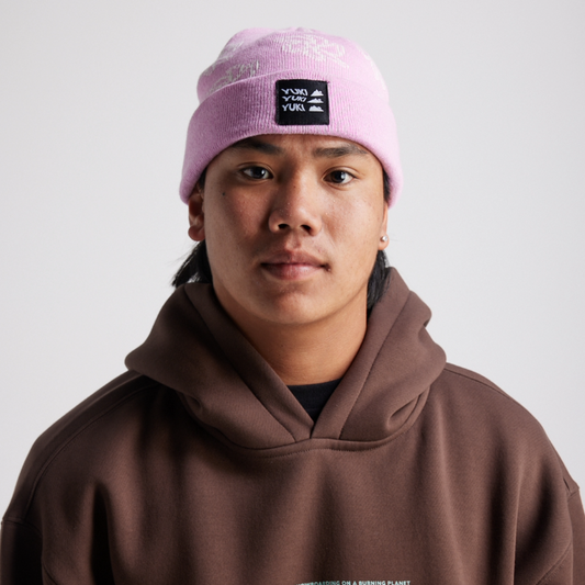Yuki Threads (Sample) - Unisex Tinnitus Beanie - Pastel