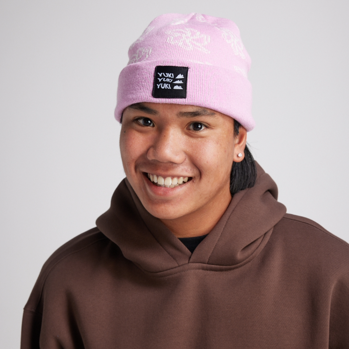 Yuki Threads (Sample) - Unisex Tinnitus Beanie - Pastel
