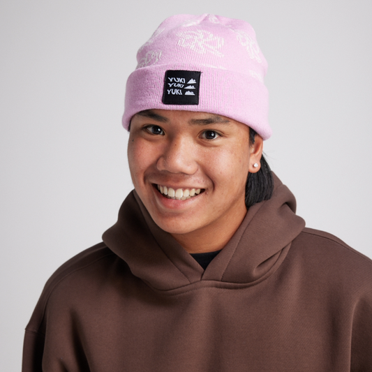 Yuki Threads (Sample) - Unisex Tinnitus Beanie - Pastel