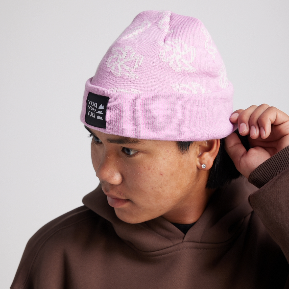Yuki Threads (Sample) - Unisex Tinnitus Beanie - Pastel