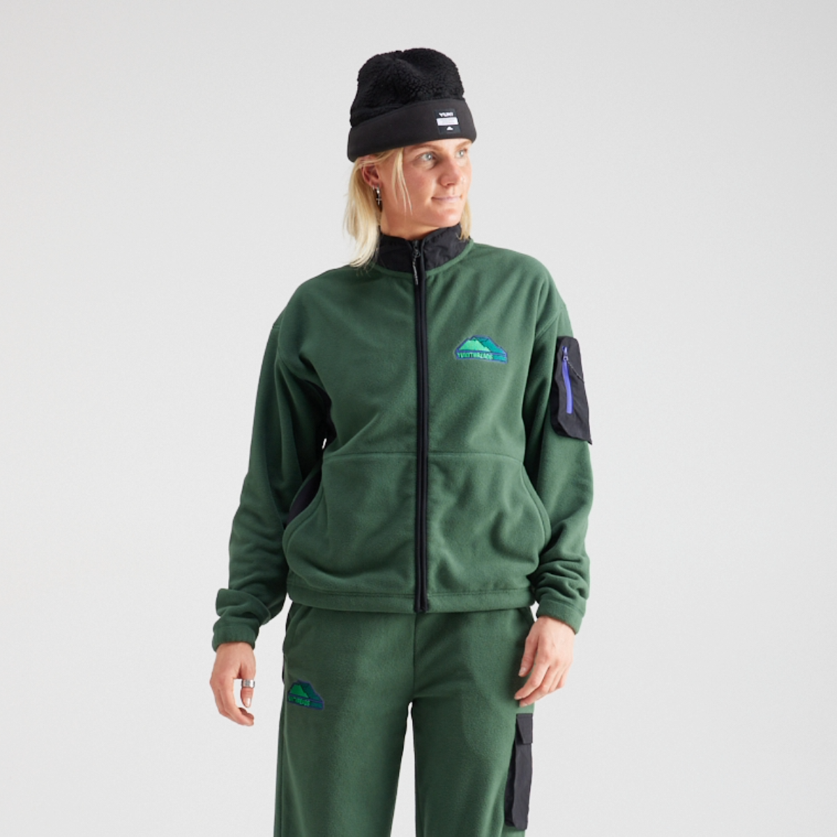 Yuki Threads - Unisex Eddie Fleece - Sycamore