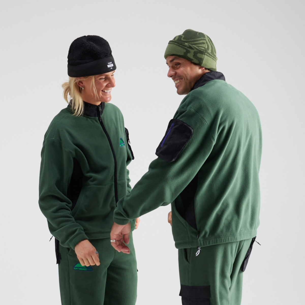 Yuki Threads - Unisex Eddie Fleece - Sycamore