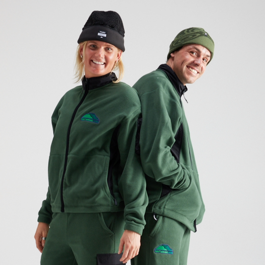 Yuki Threads - Unisex Eddie Fleece - Sycamore