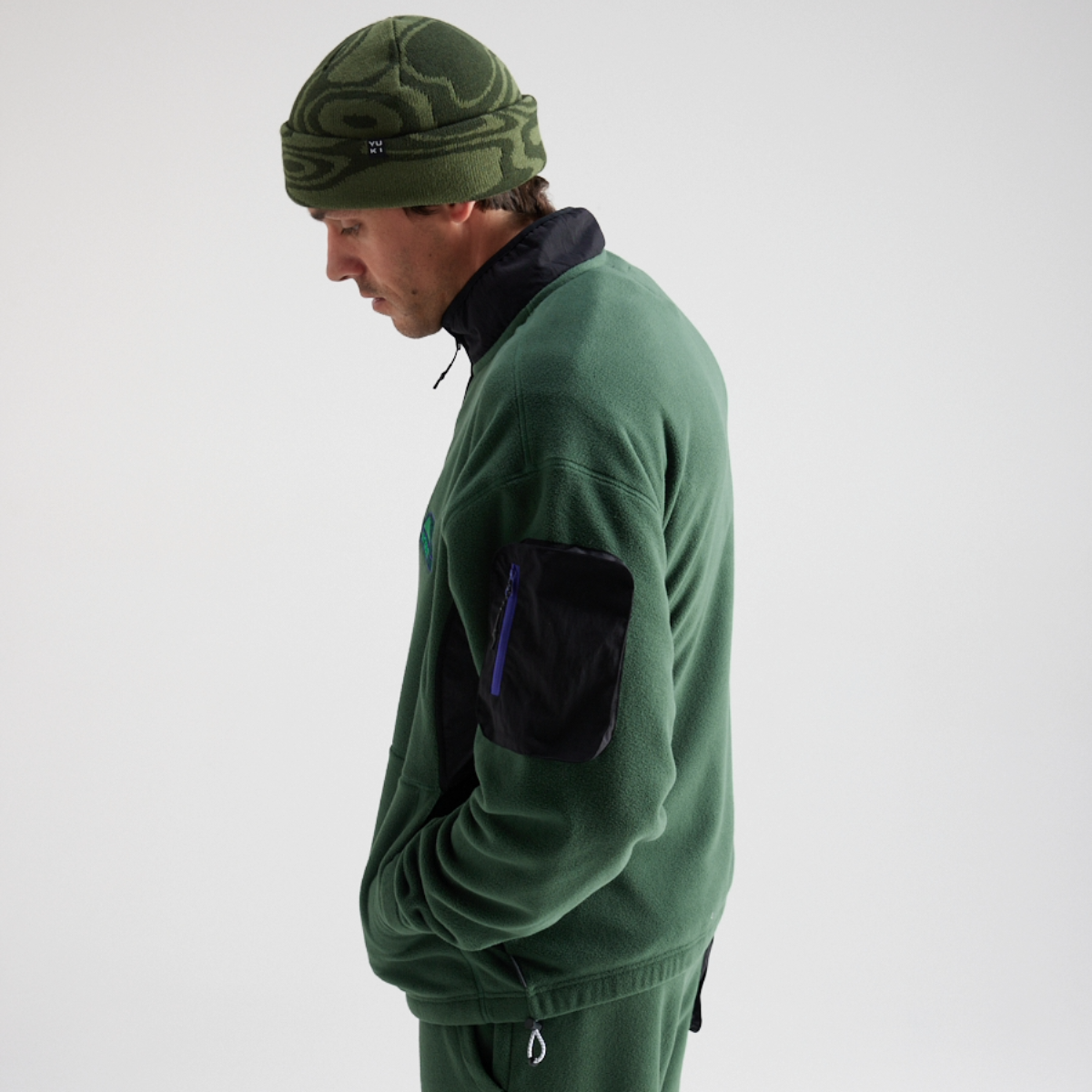 Yuki Threads - Unisex Eddie Fleece - Sycamore