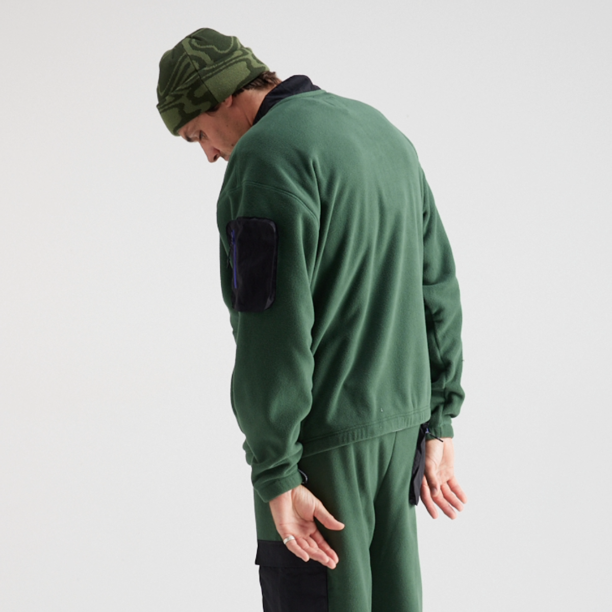 Yuki Threads - Unisex Eddie Fleece - Sycamore