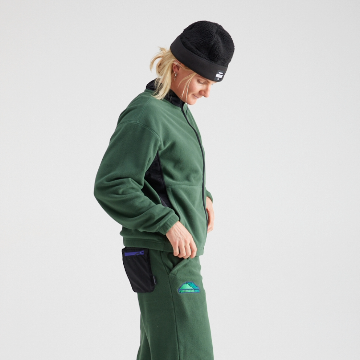 Yuki Threads - Unisex Eddie Fleece - Sycamore