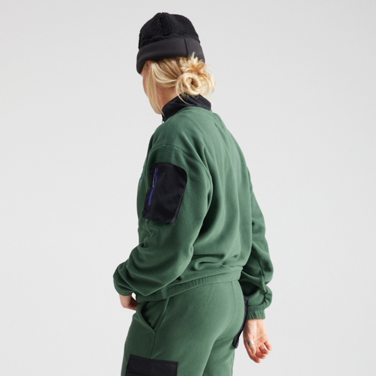 Yuki Threads - Unisex Eddie Fleece - Sycamore