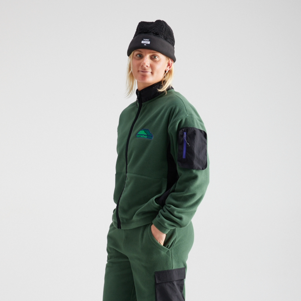 Yuki Threads - Unisex Eddie Fleece - Sycamore