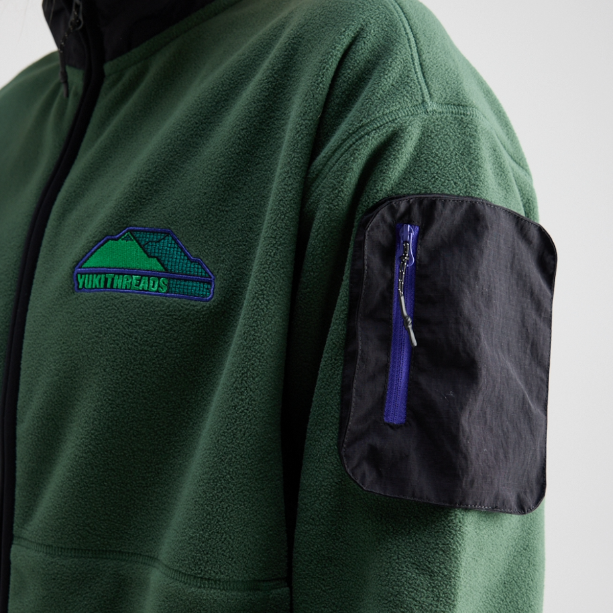 Yuki Threads - Unisex Eddie Fleece - Sycamore