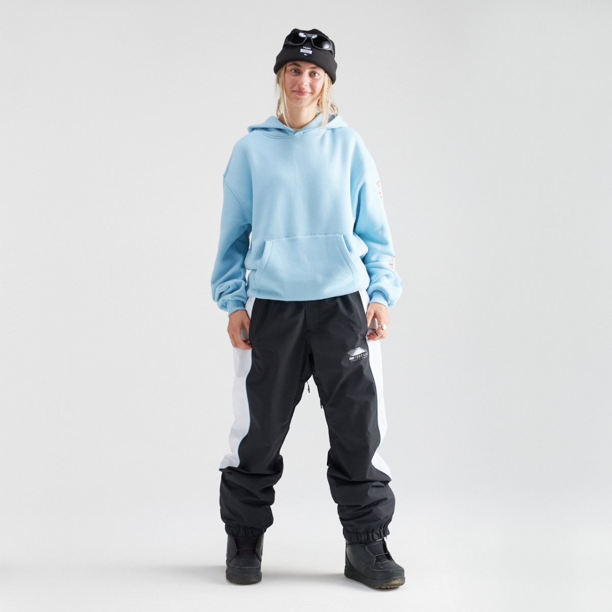 Yuki Threads - Unisex Eddie Pant - Black
