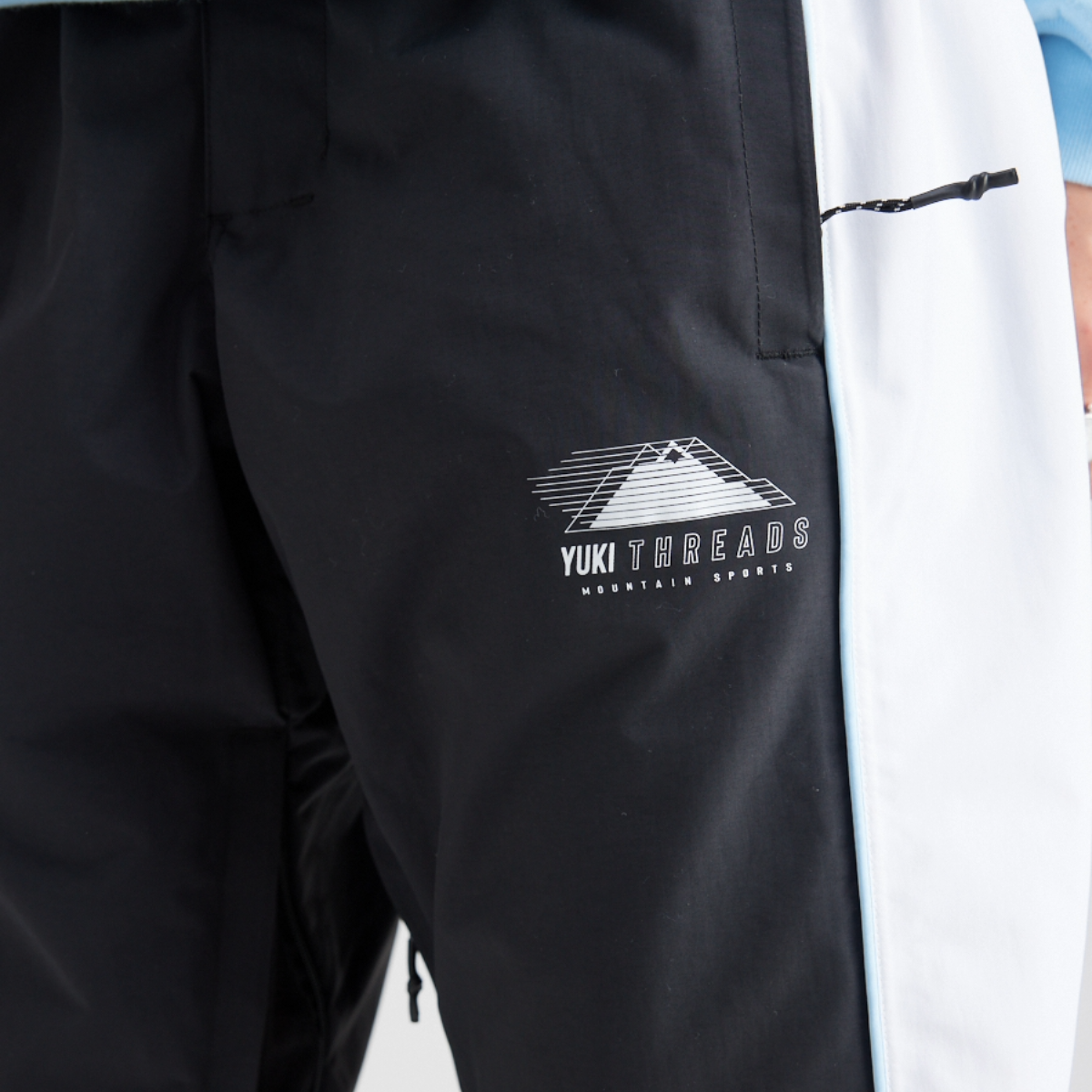 Yuki Threads - Unisex Eddie Pant - Black