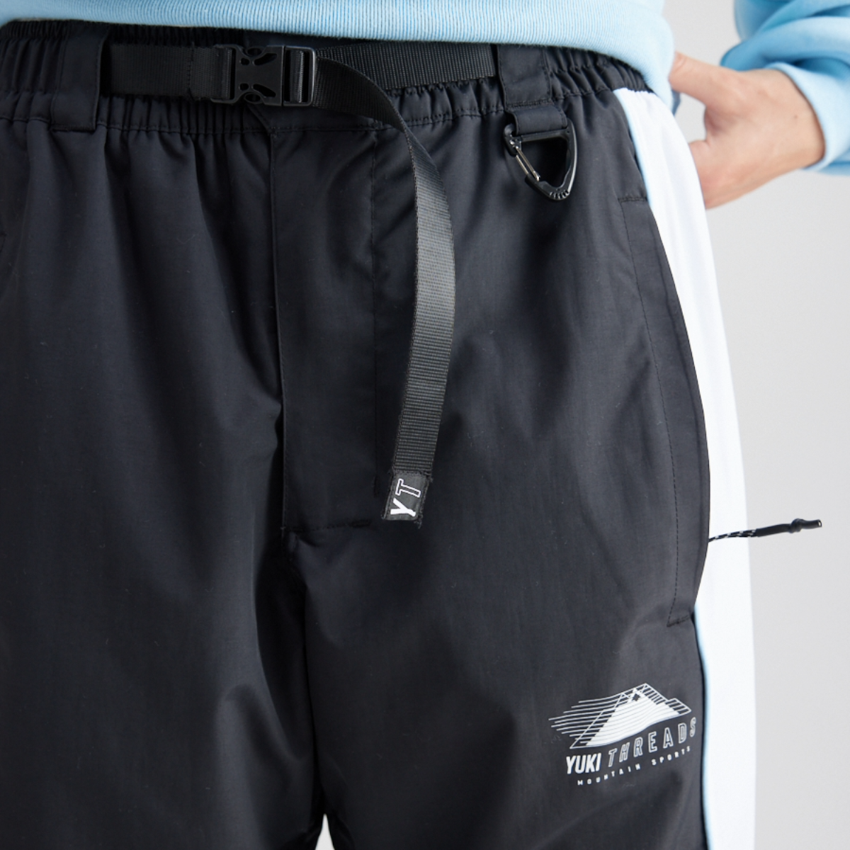 Yuki Threads - Unisex Eddie Pant - Black