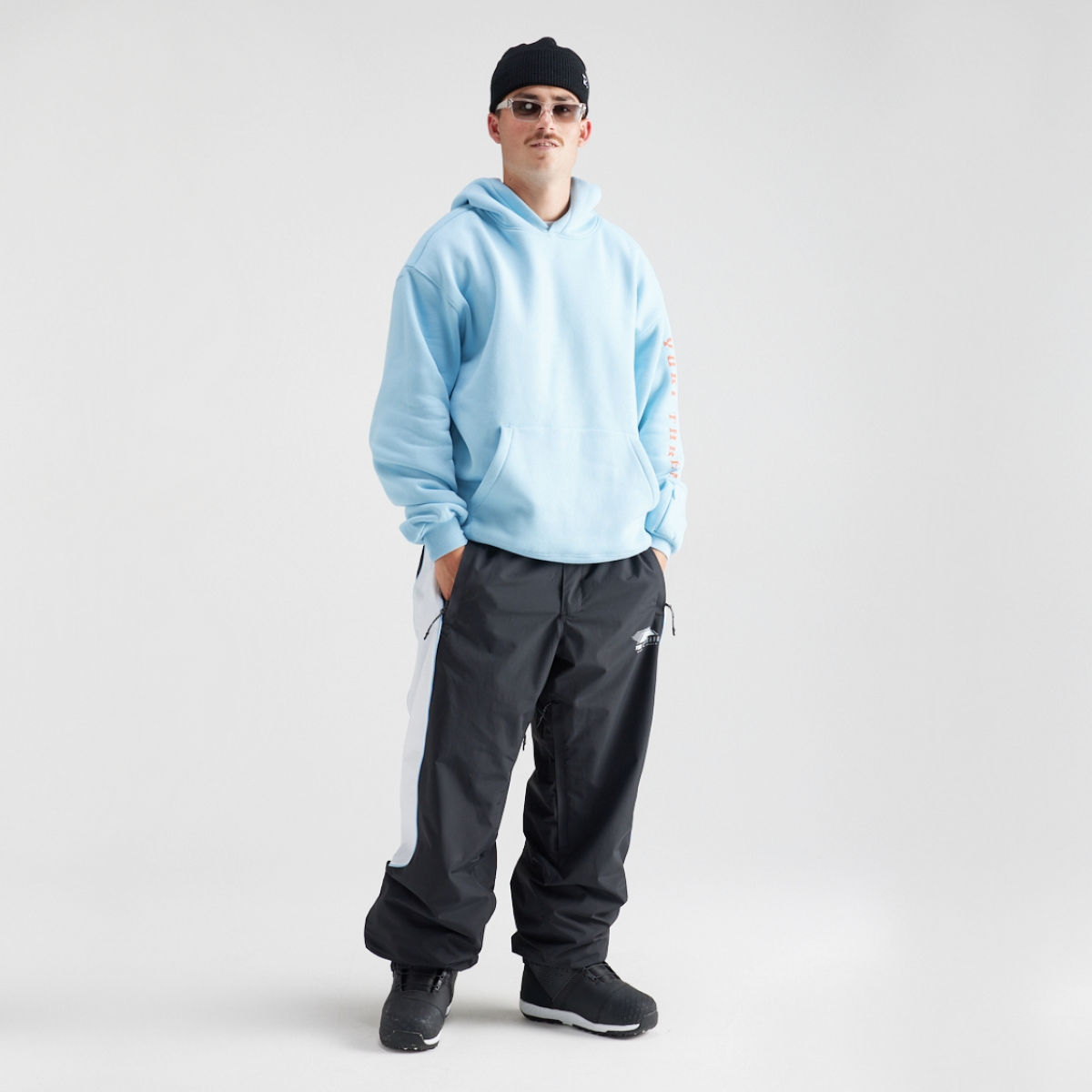 Yuki Threads - Unisex Eddie Pant - Black