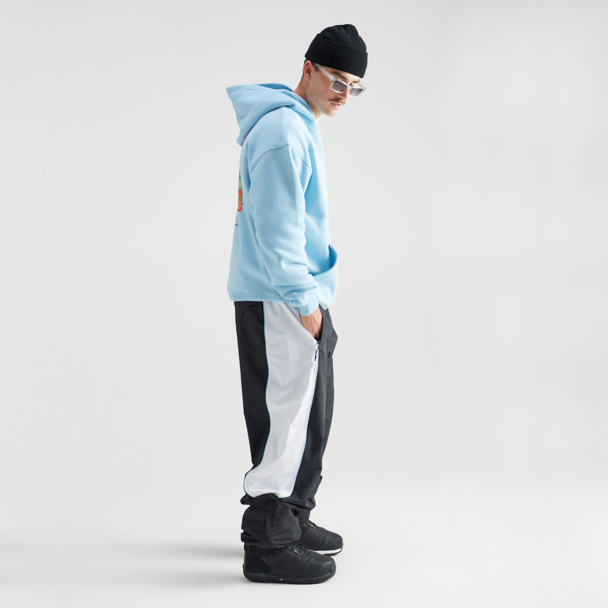 Yuki Threads - Unisex Eddie Pant - Black