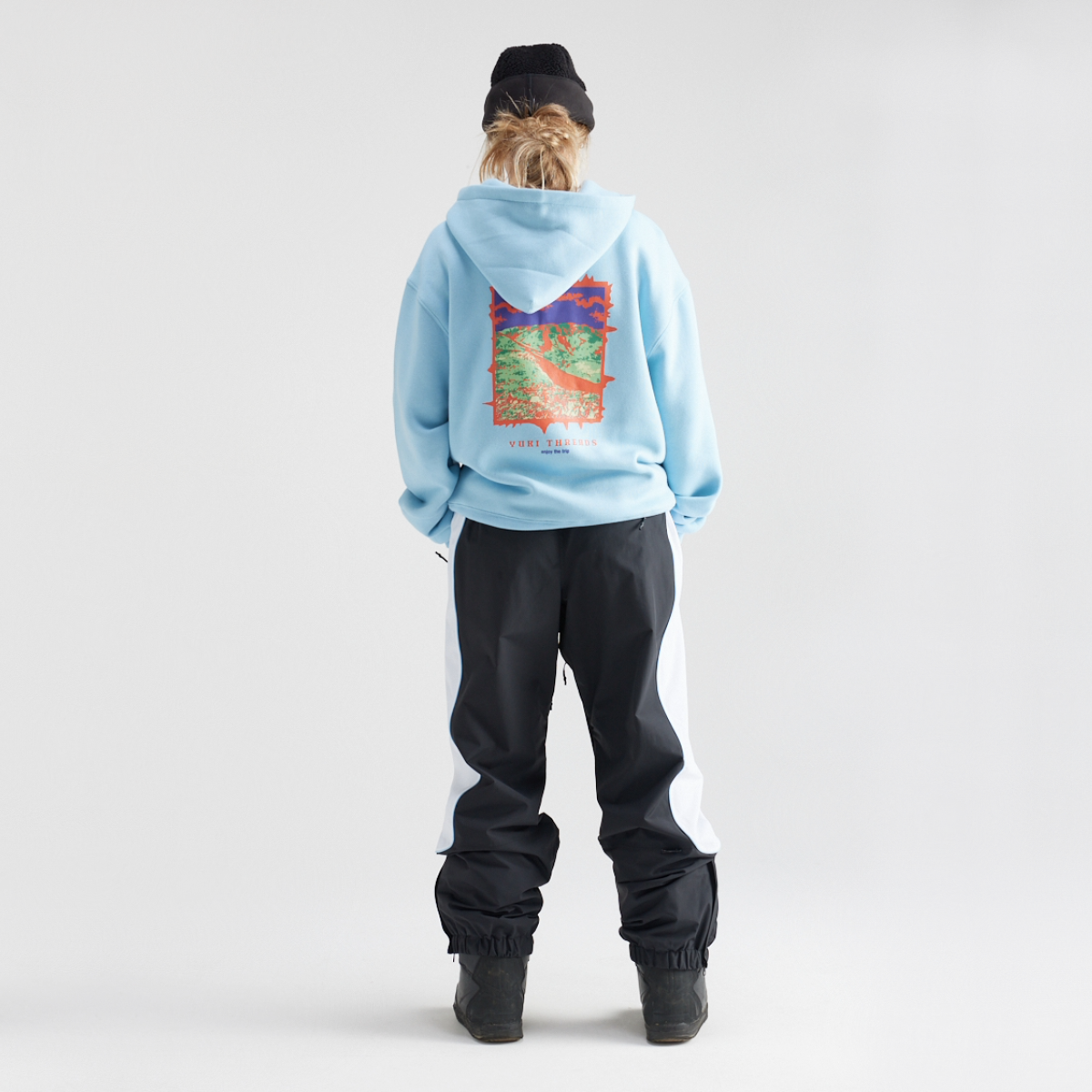 Yuki Threads - Unisex Eddie Pant - Black