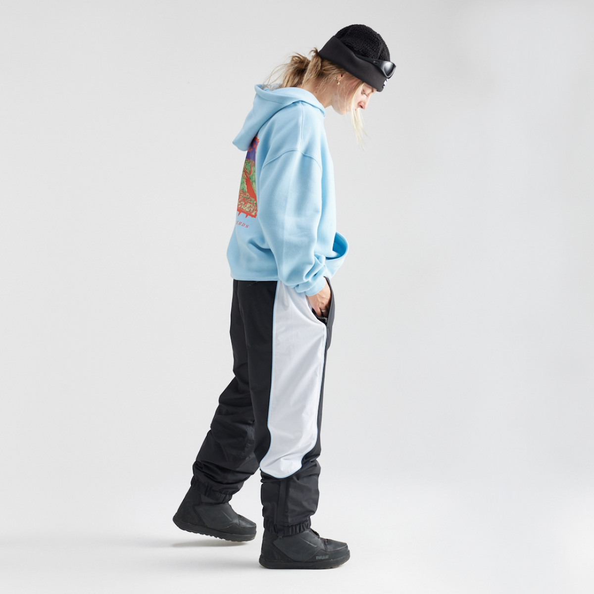Yuki Threads - Unisex Eddie Pant - Black