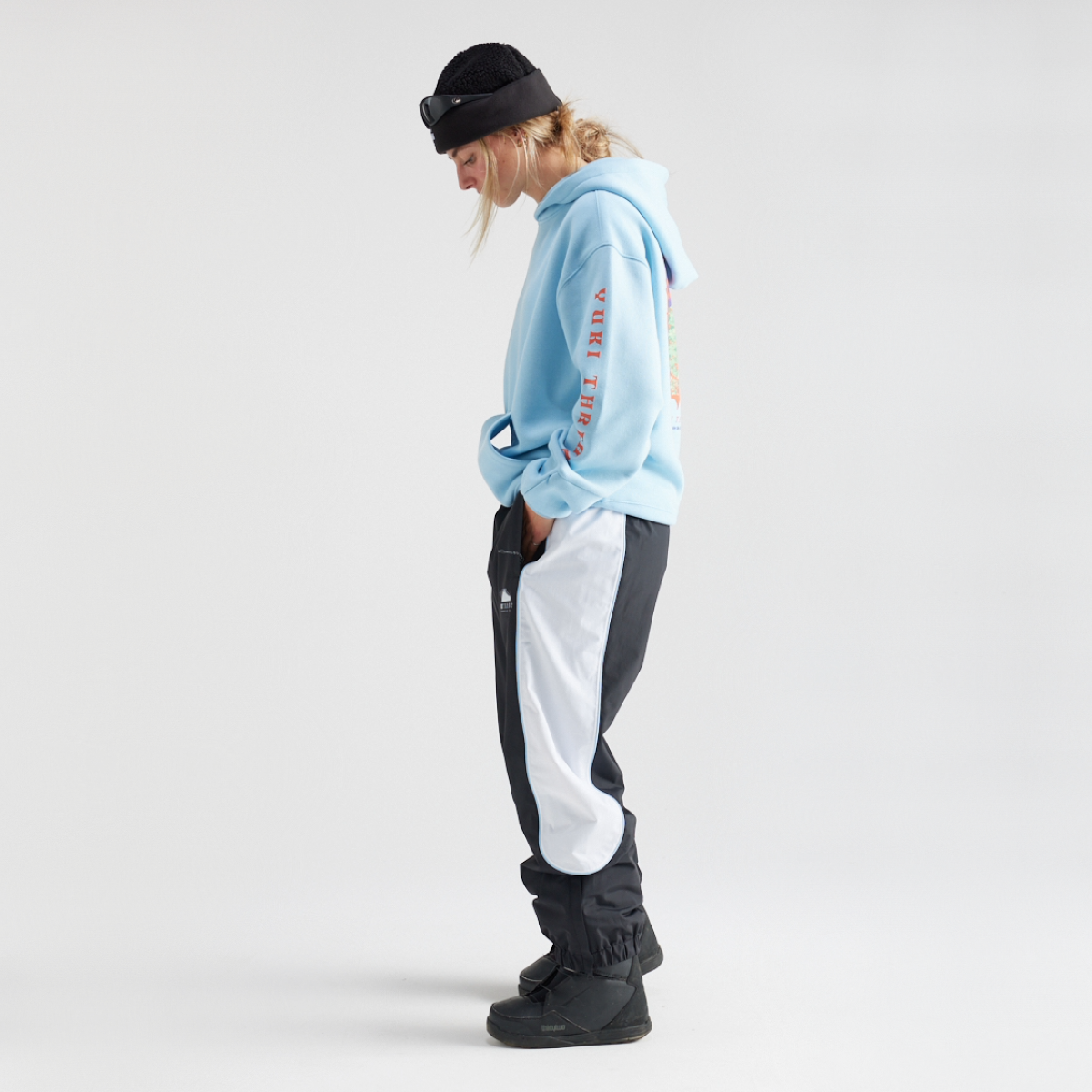Yuki Threads - Unisex Eddie Pant - Black