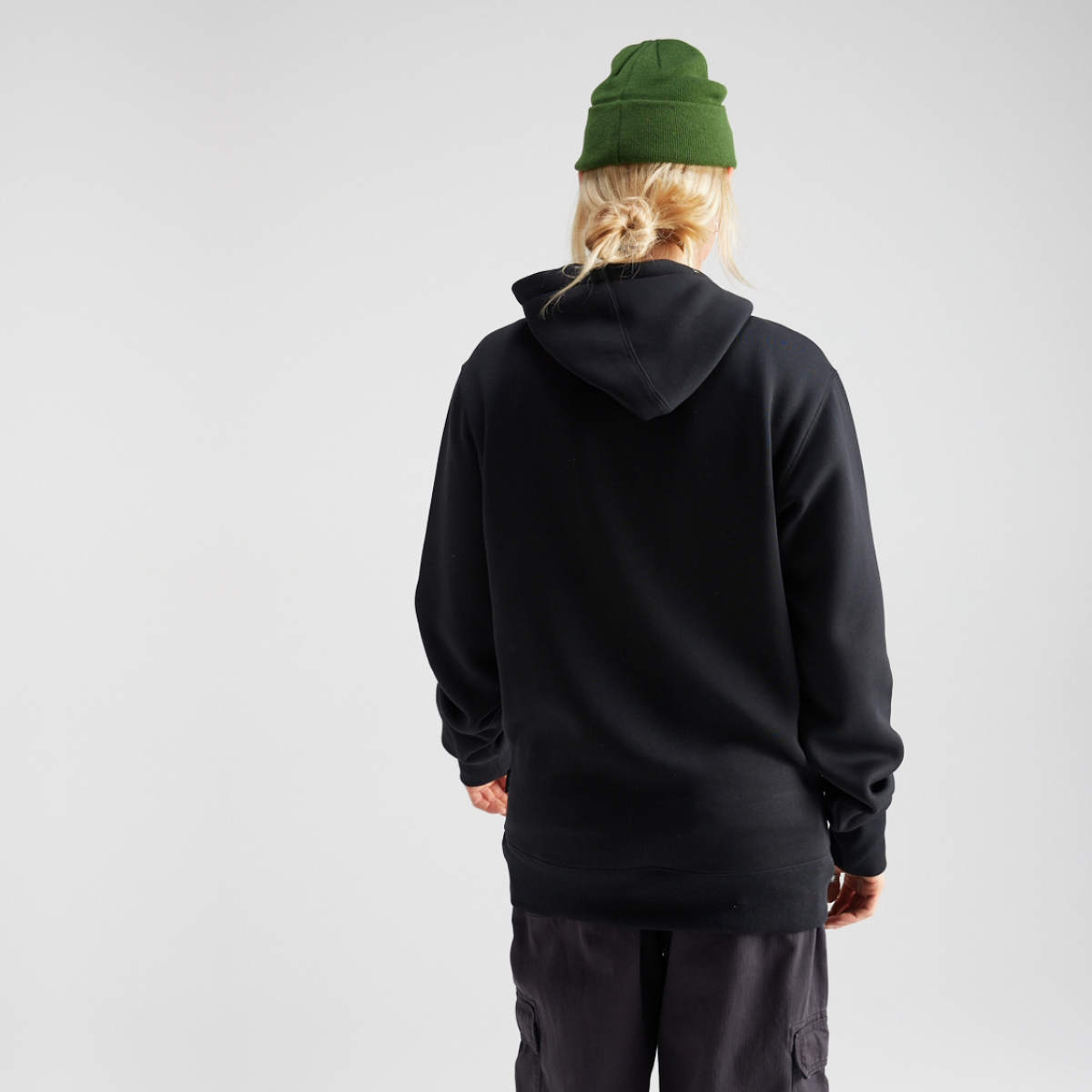 Yuki Threads - Unisex Loop Shred Hoodie - Black