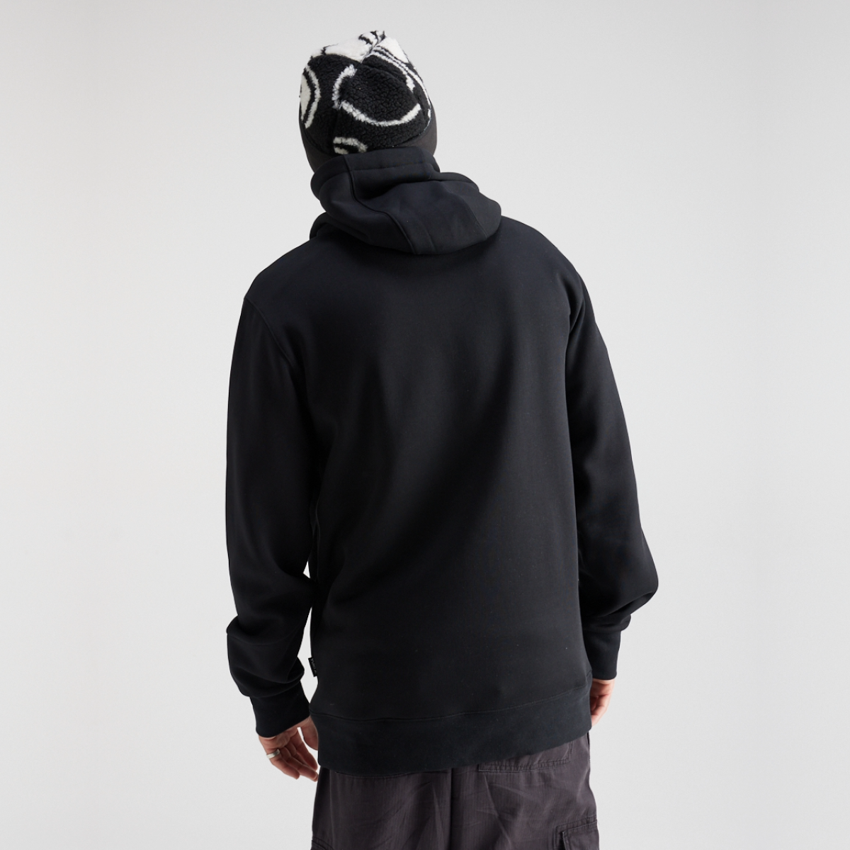 Yuki Threads - Unisex Loop Shred Hoodie - Black