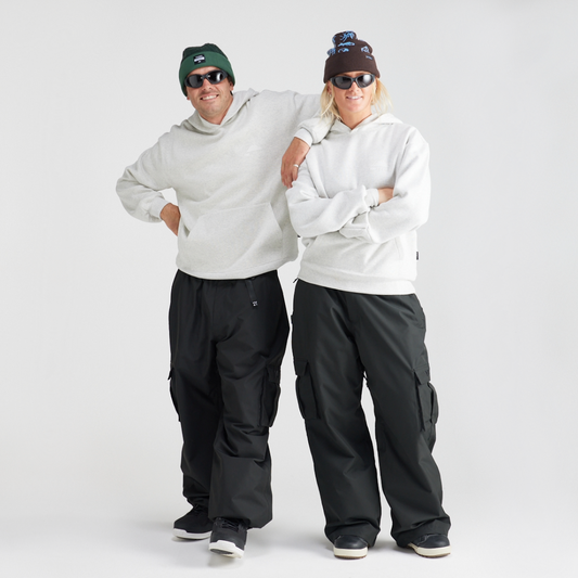 Yuki Threads - Unisex Street Pant - Black