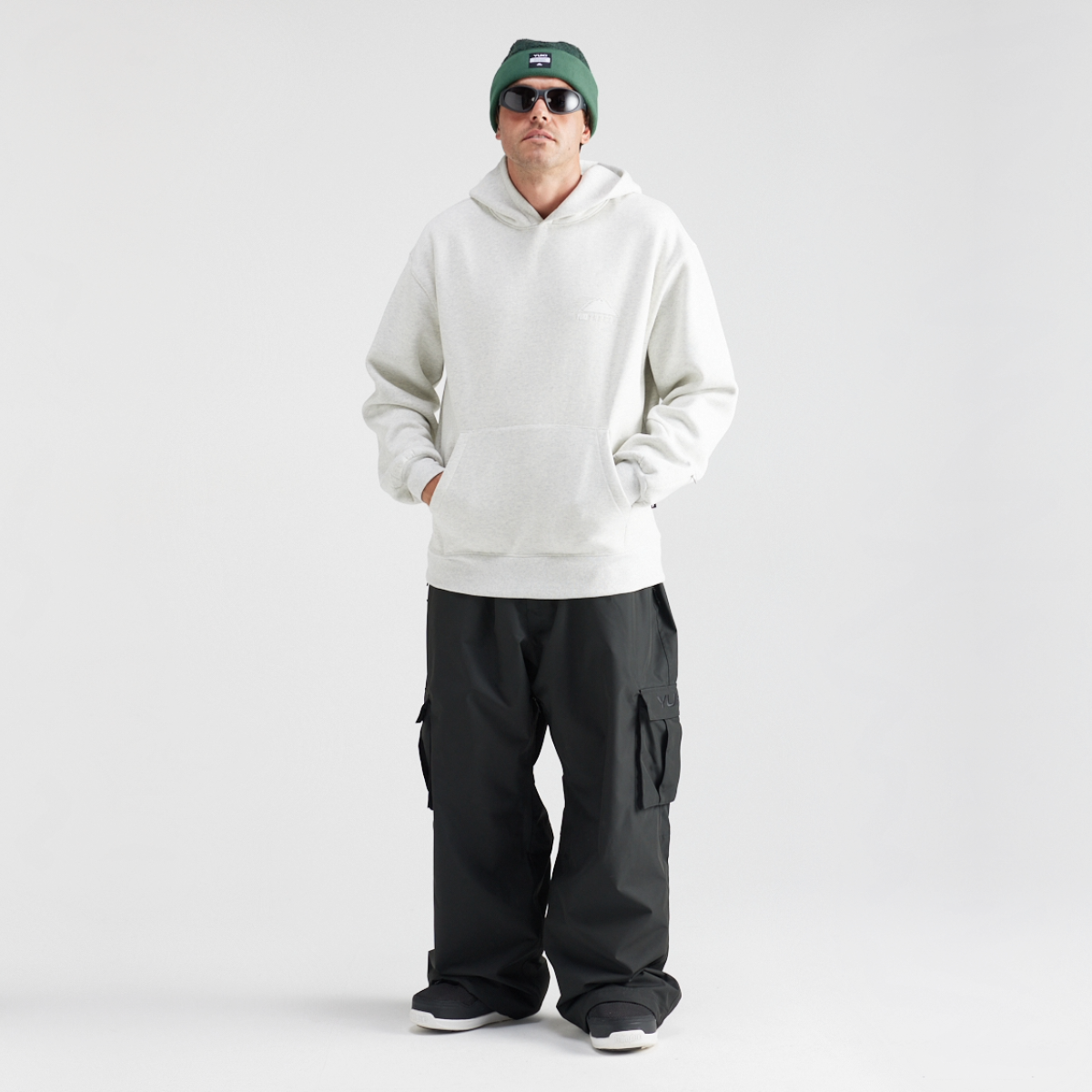 Yuki Threads - Unisex Street Pant - Black