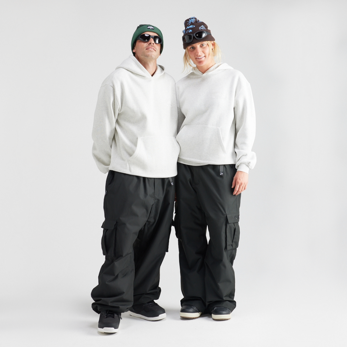 Yuki Threads - Unisex Street Pant - Black