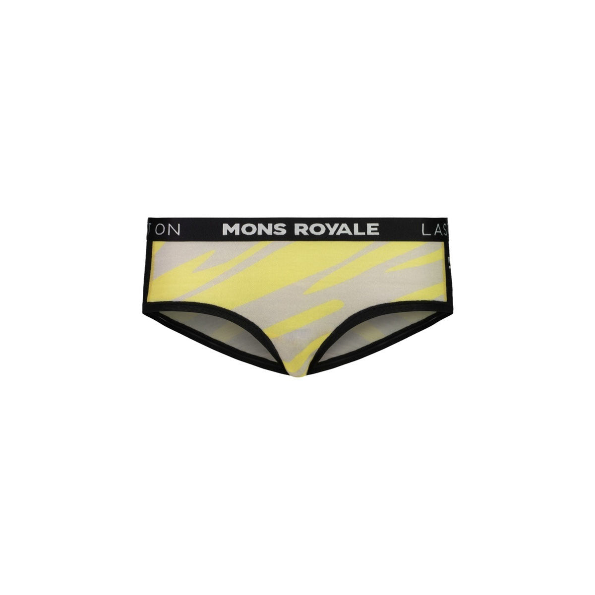 Mons Royale Women's Sylvia Boyleg - Limelight Camo / Black