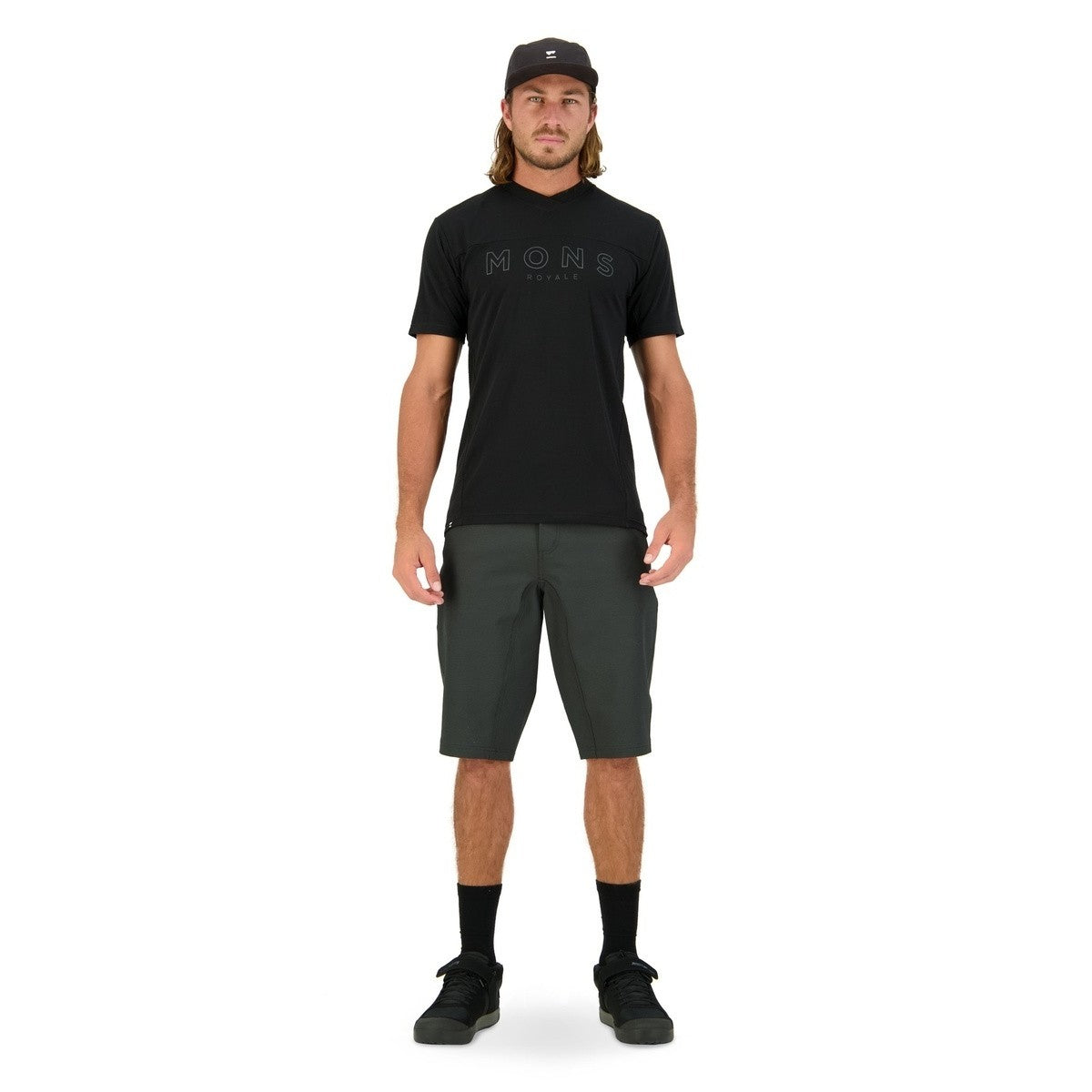 Mons Royale - Men's Redwood Enduro VT - Black