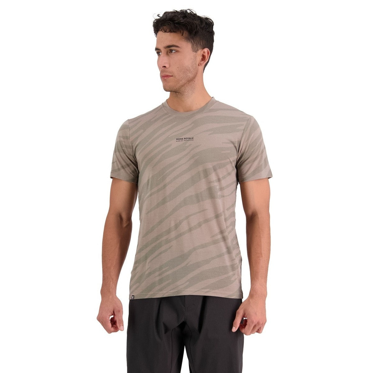 Mons Royale Men's Icon T-Shirt - Undercover Camo