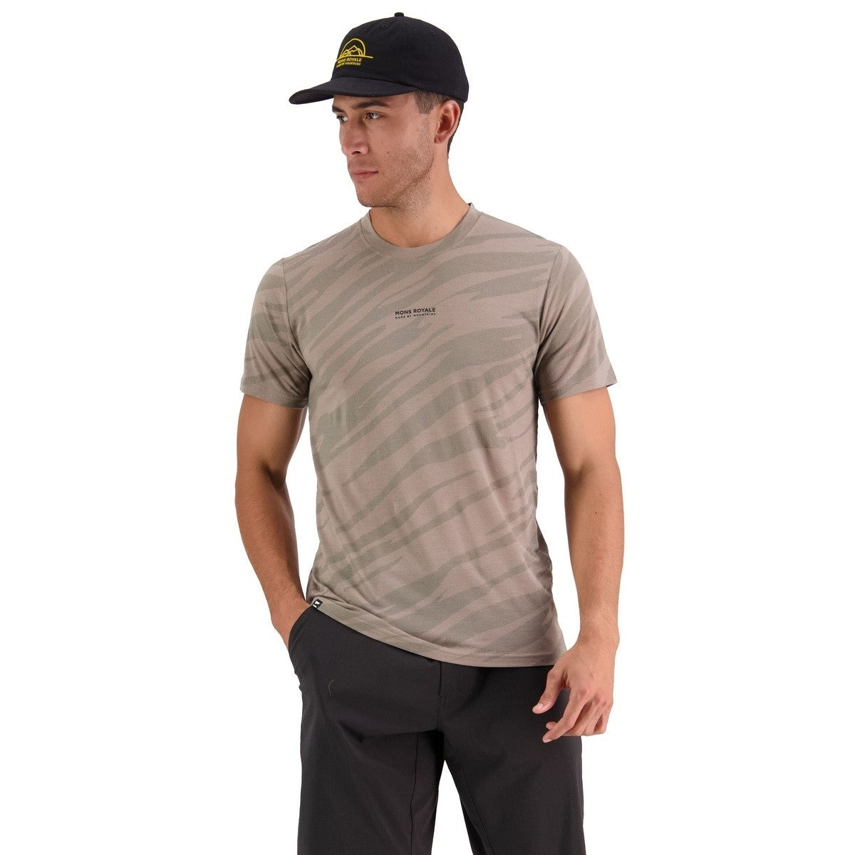 Mons Royale Men's Icon T-Shirt - Undercover Camo