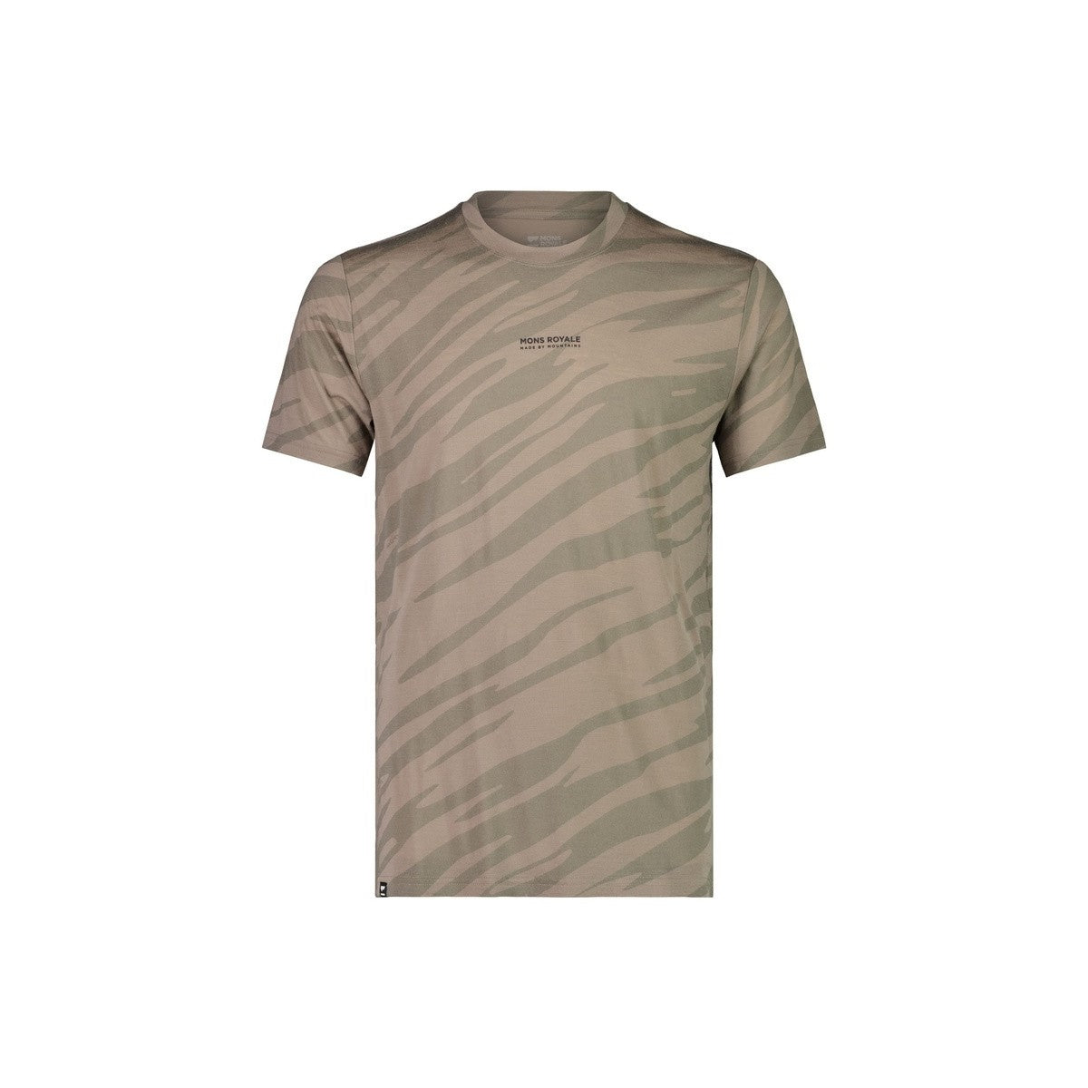 Mons Royale Men's Icon T-Shirt - Undercover Camo