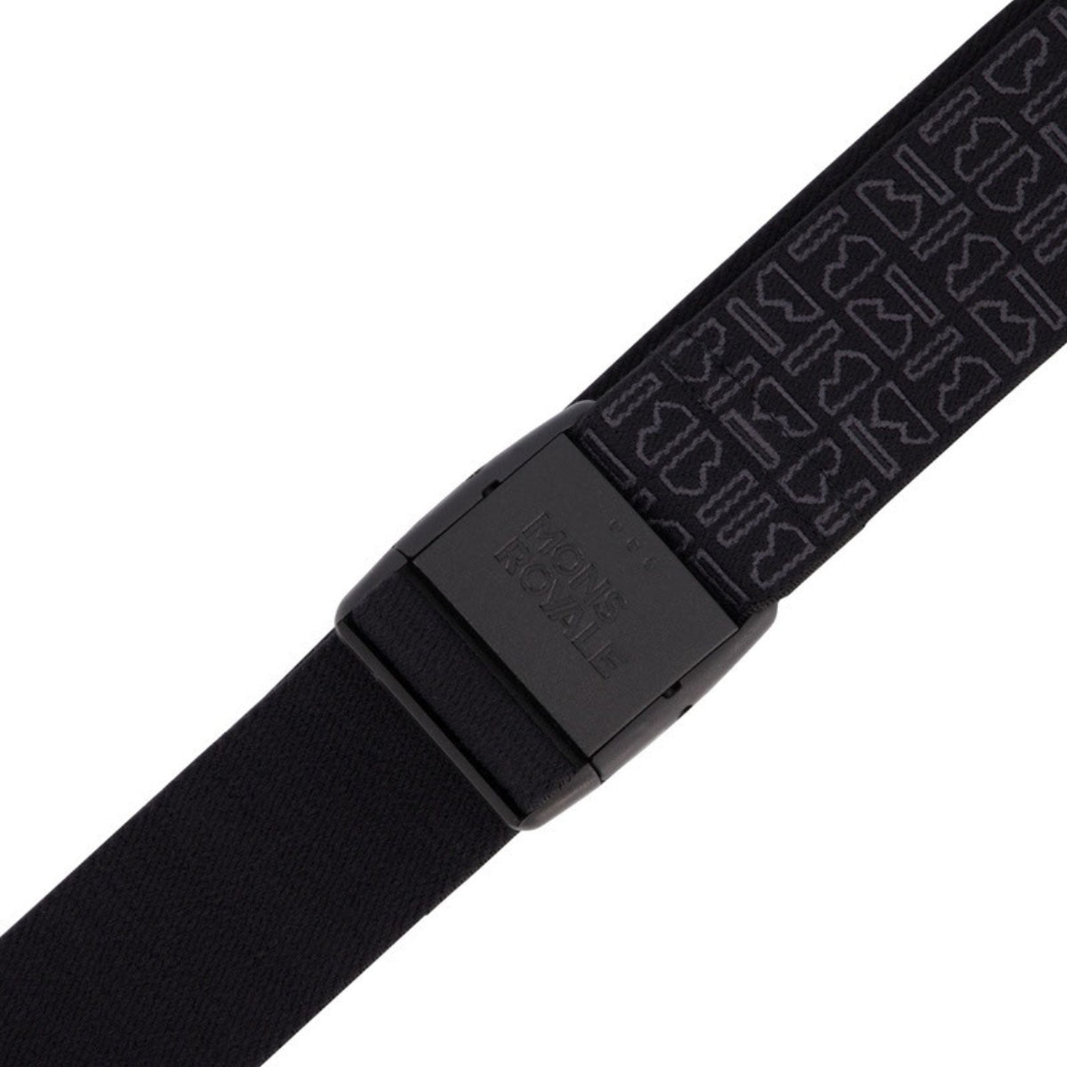 Mons Royale Unisex Mons Belt - Black